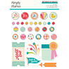 Simple Stories Fun Times Decorative Brads (25022) (OUTLET)