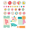 Simple Stories Fun Times Decorative Brads (25022) (OUTLET)
