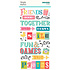 Fun Times Foam Stickers (25021)