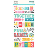Simple Stories Fun Times Foam Stickers (25021) (OUTLET)