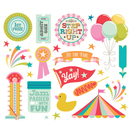 Simple Stories Fun Times Big Bits & Pieces (25020) (OUTLET)