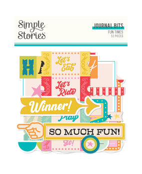 Simple Stories Fun Times Journal Bits & Pieces (25019) Simple Stories Fun Times Journal Bits & Pieces (25019)