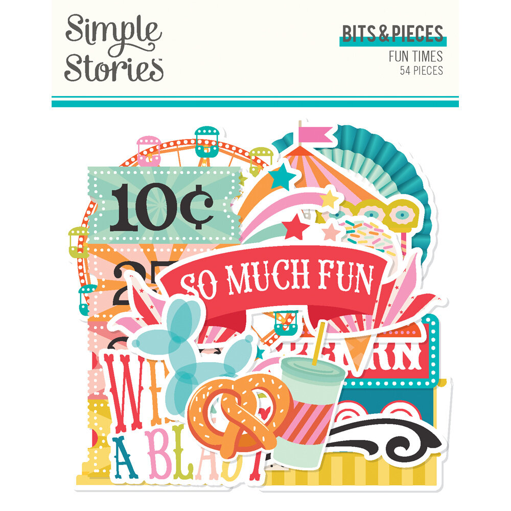 Simple Stories Fun Times Bits & Pieces (25018) (OUTLET)