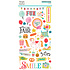 Fun Times 6x12 Inch Chipboard Stickers (25017) (OUTLET)