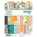 Simple Stories Fun Times 6x8 Inch Paper Pad (25015)