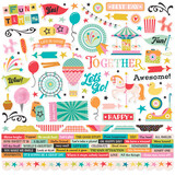 Simple Stories Fun Times Cardstock Stickers (25002)