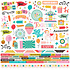 Fun Times Cardstock Stickers (25002) (OUTLET)