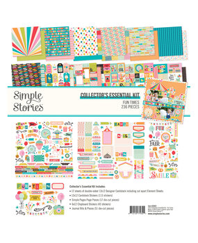 Simple Stories Fun Times Collector's Essential Kit (25001) Simple Stories Fun Times Collector's Essential Kit (25001)