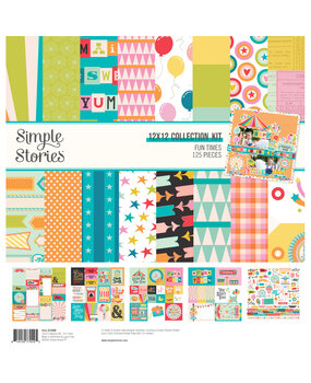 Simple Stories Fun Times Collection Kit (25000) (OUTLET)
