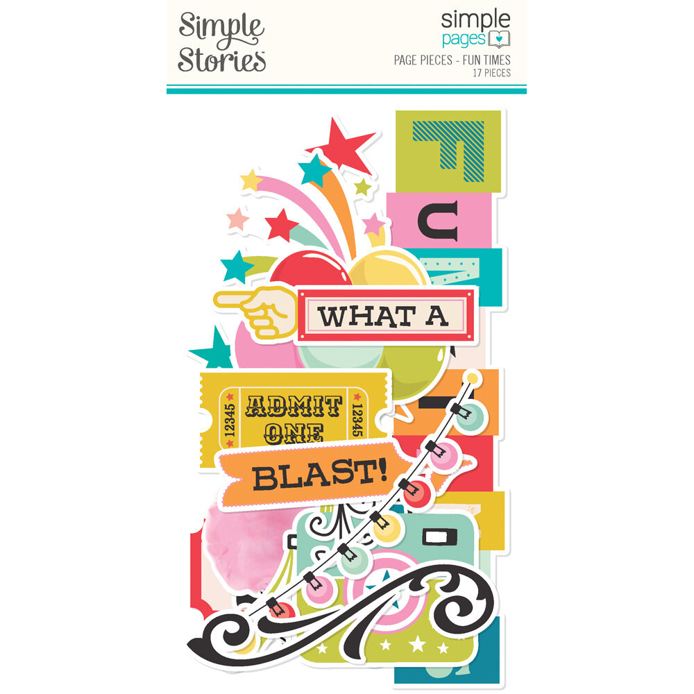 Simple Stories Fun Times Collector's Essential Kit (25001) Simple Stories Fun Times Collector's Essential Kit (25001)