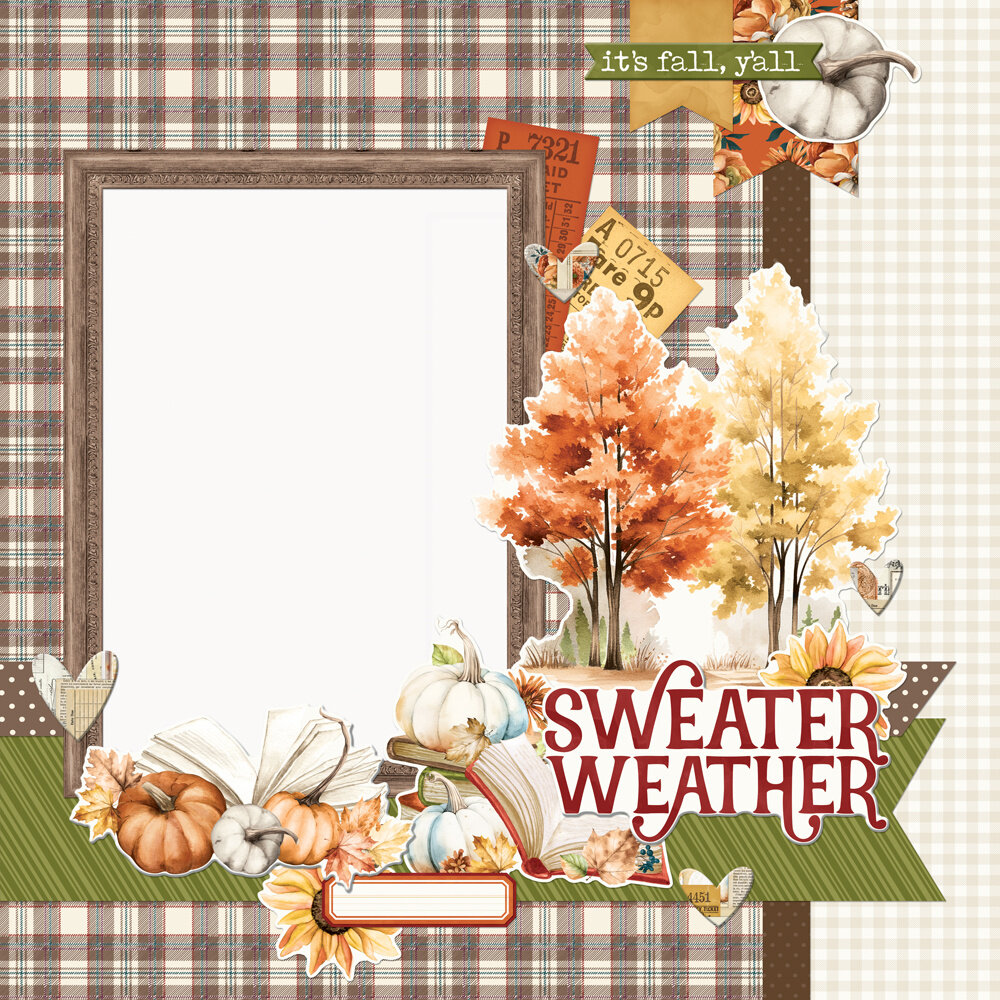 Simple Stories Simple Vintage Autumn Breeze Simple Pages Kit (25131) Simple Stories Simple Vintage Autumn Breeze Simple Pages Kit (25131)