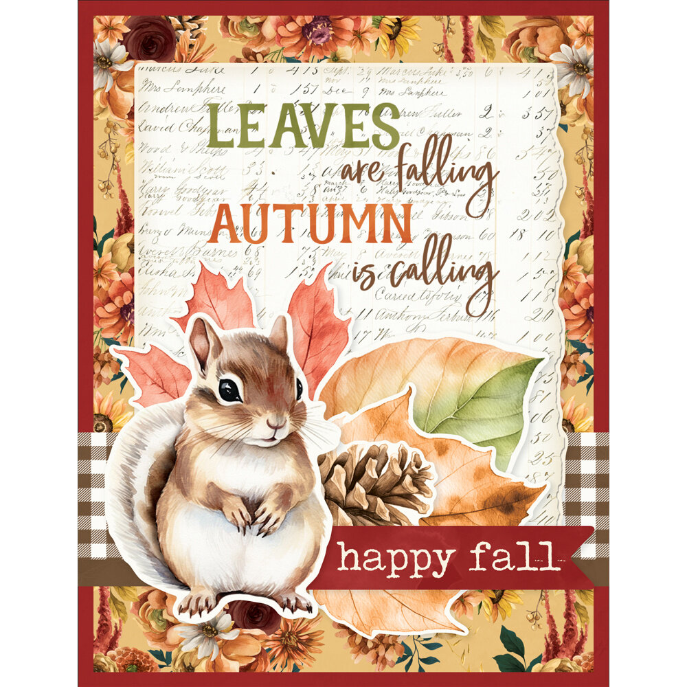 Simple Stories Simple Vintage Autumn Breeze Simple Cards Kit (25130)