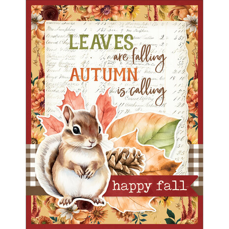Simple Stories Simple Vintage Autumn Breeze Simple Cards Kit (25130)