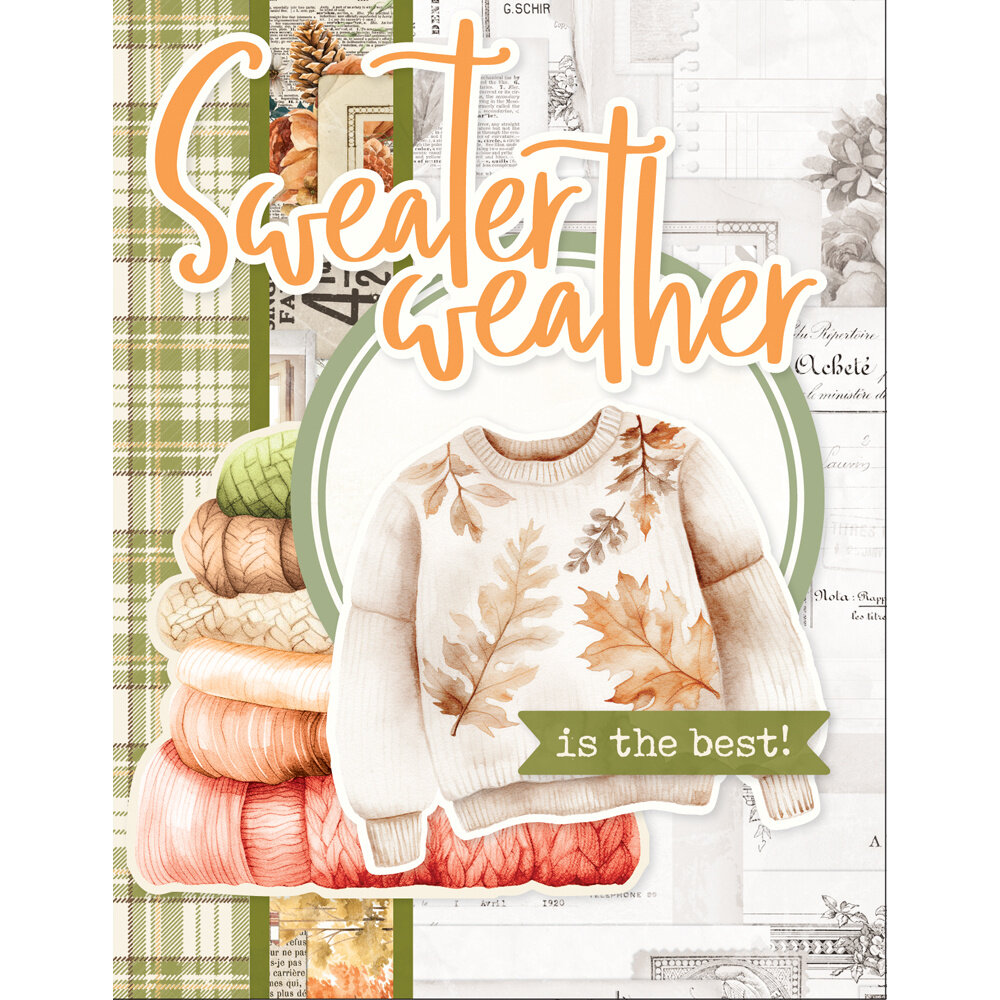 Simple Stories Simple Vintage Autumn Breeze Simple Cards Kit (25130)