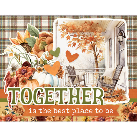 Simple Stories Simple Vintage Autumn Breeze Simple Cards Kit (25130)