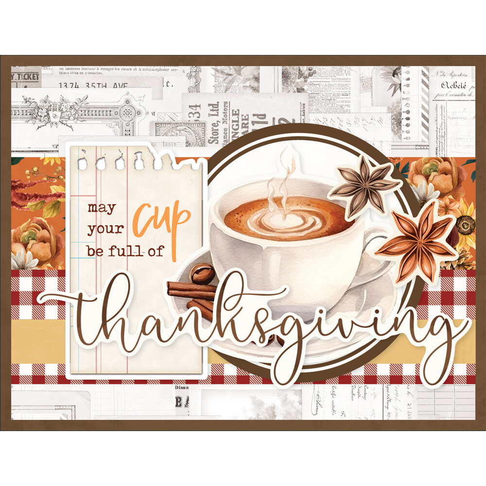 Simple Stories Simple Vintage Autumn Breeze Simple Cards Kit (25130)