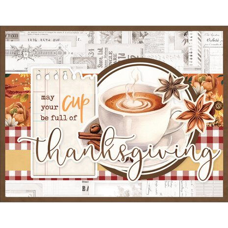 Simple Stories Simple Vintage Autumn Breeze Simple Cards Kit (25130)