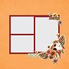 Simple Stories Simple Vintage Autumn Breeze Simple Pages Pieces (25129)