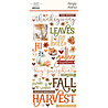 Simple Stories Simple Vintage Autumn Breeze Foam Stickers (25126)