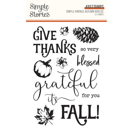 Simple Stories Simple Vintage Autumn Breeze Stamps (25120)