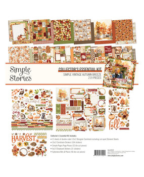 Simple Stories Simple Vintage Autumn Breeze Collectors Essentials Kit (25101)