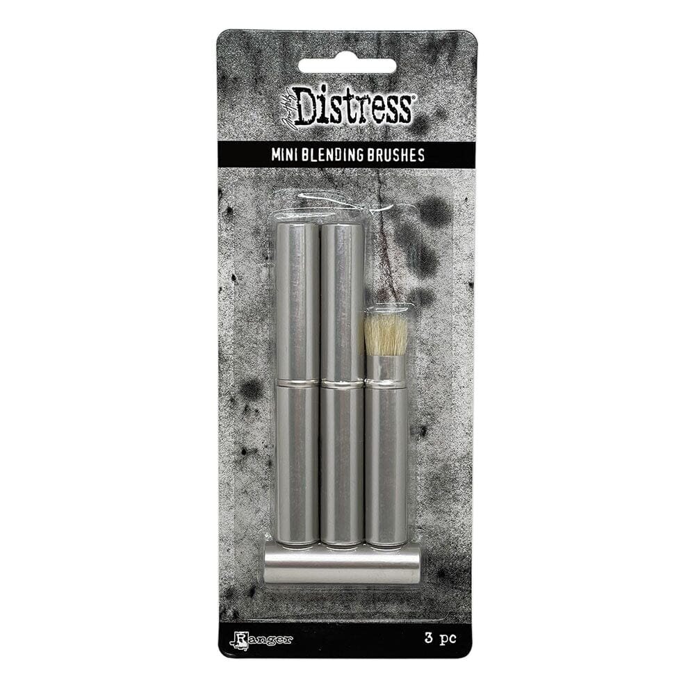 Ranger Tim Holtz Distress Mini Blending Brushes (3pcs) (TDA89858) Ranger Tim Holtz Distress Mini Blending Brushes (3pcs) (TDA89858)