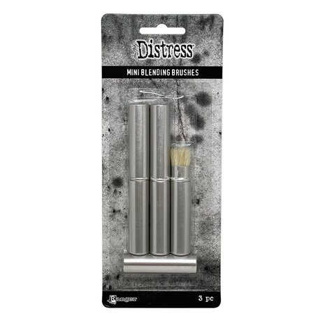 Ranger Tim Holtz Distress Mini Blending Brushes (3pcs) (TDA89858) Ranger Tim Holtz Distress Mini Blending Brushes (3pcs) (TDA89858)