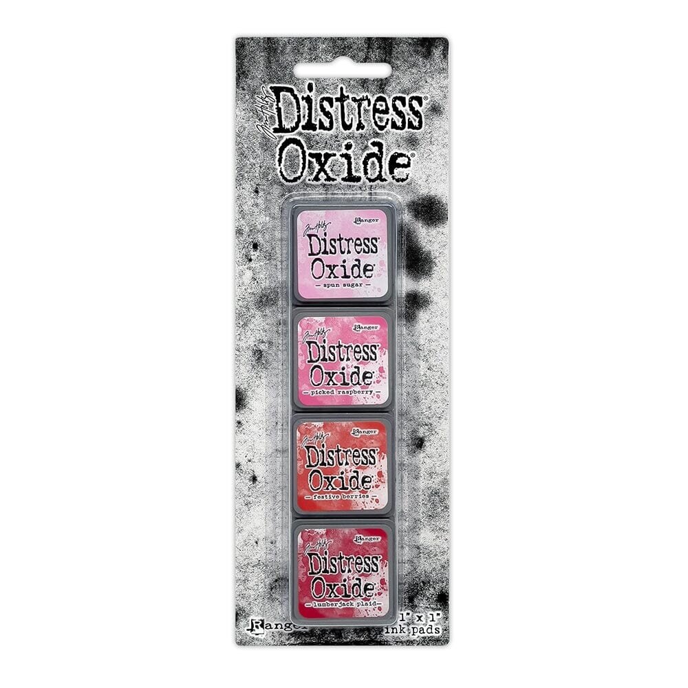 Ranger Tim Holtz Distress Mini Oxide Ink Pads #1 (TDIK91479) Ranger Tim Holtz Distress Mini Oxide Ink Pads #1 (TDIK91479)