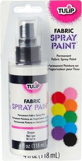 Fabric Spray Paints