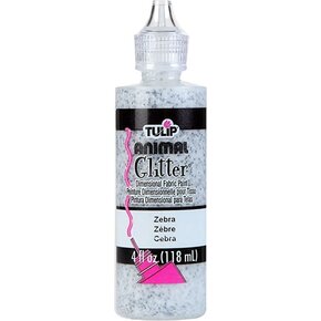 Glitter Dimensional & Brush-On Fabric Paint