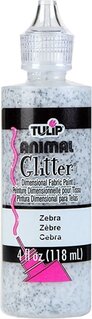 Glitter Dimensional & Brush-On Fabric Paint