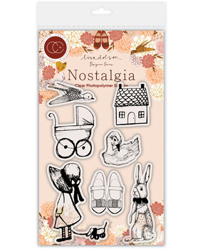 Craft Consortium Nostalgia A6 Clear Photopolymer Stamps (CCDSTMP004)