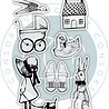 Craft Consortium Nostalgia A6 Clear Photopolymer Stamps (CCDSTMP004) Craft Consortium Nostalgia A6 Clear Photopolymer Stamps (CCDSTMP004)