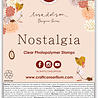 Craft Consortium Nostalgia A6 Clear Photopolymer Stamps (CCDSTMP004) Craft Consortium Nostalgia A6 Clear Photopolymer Stamps (CCDSTMP004)