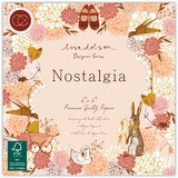 Craft Consortium Nostalgia 6x6 Inch Premium Paper Pad (CCDPAD004B)