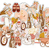 Craft Consortium Nostalgia Chipboard Ephemera (CCDEPH001) Craft Consortium Nostalgia Chipboard Ephemera (CCDEPH001)