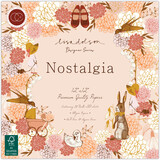 Craft Consortium Nostalgia 12x12 Inch Premium Paper Pad (CCDPAD004)