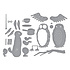 Say Cheese Classic Pooh Birthday Etched Dies Rabbit & Owl (S5-706) Say Cheese Classic Pooh Birthday Etched Dies Rabbit & Owl (S5-706)