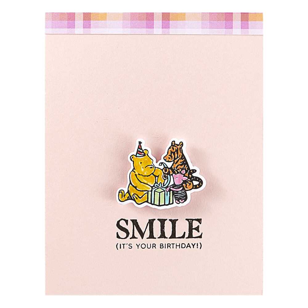 Spellbinders Say Cheese Classic Pooh Birthday Etched Dies Make A Wish! (S4-1479) Spellbinders Say Cheese Classic Pooh Birthday Etched Dies Make A Wish! (S4-1479)