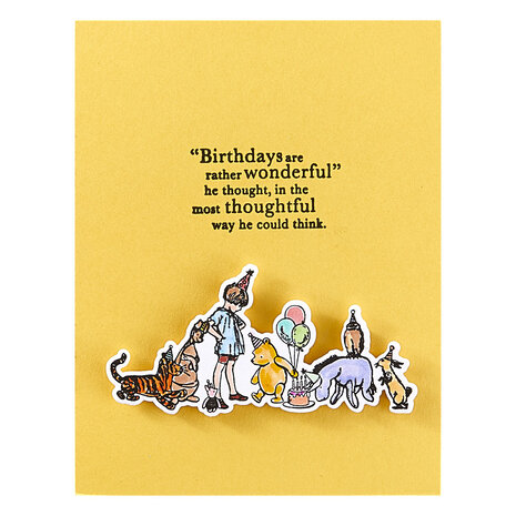 Spellbinders Say Cheese Classic Pooh Birthday Etched Dies Woo Hoo! (S4-1478) Spellbinders Say Cheese Classic Pooh Birthday Etched Dies Woo Hoo! (S4-1478)