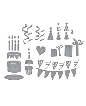 Spellbinders Say Cheese Classic Pooh Birthday Etched Dies Accessories (S4-1476) Spellbinders Say Cheese Classic Pooh Birthday Etched Dies Accessories (S4-1476)
