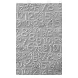 Spellbinders Say Cheese Classic Pooh Birthday 3D Embossing Folder Numbers (E3D-150)