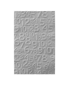 Spellbinders Say Cheese Classic Pooh Birthday 3D Embossing Folder Numbers (E3D-150) Spellbinders Say Cheese Classic Pooh Birthday 3D Embossing Folder Numbers (E3D-150)
