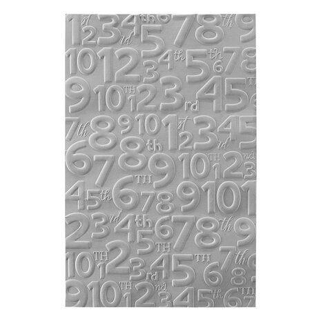 Spellbinders Say Cheese Classic Pooh Birthday 3D Embossing Folder Numbers (E3D-150) Spellbinders Say Cheese Classic Pooh Birthday 3D Embossing Folder Numbers (E3D-150)