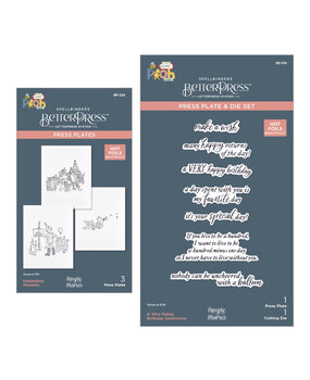 Spellbinders Say Cheese Classic Pooh Birthday BetterPress Bundle (BD-0986) Spellbinders Say Cheese Classic Pooh Birthday BetterPress Bundle (BD-0986)
