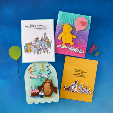 Spellbinders Say Cheese Classic Pooh Birthday BetterPress Bundle (BD-0986) Spellbinders Say Cheese Classic Pooh Birthday BetterPress Bundle (BD-0986)