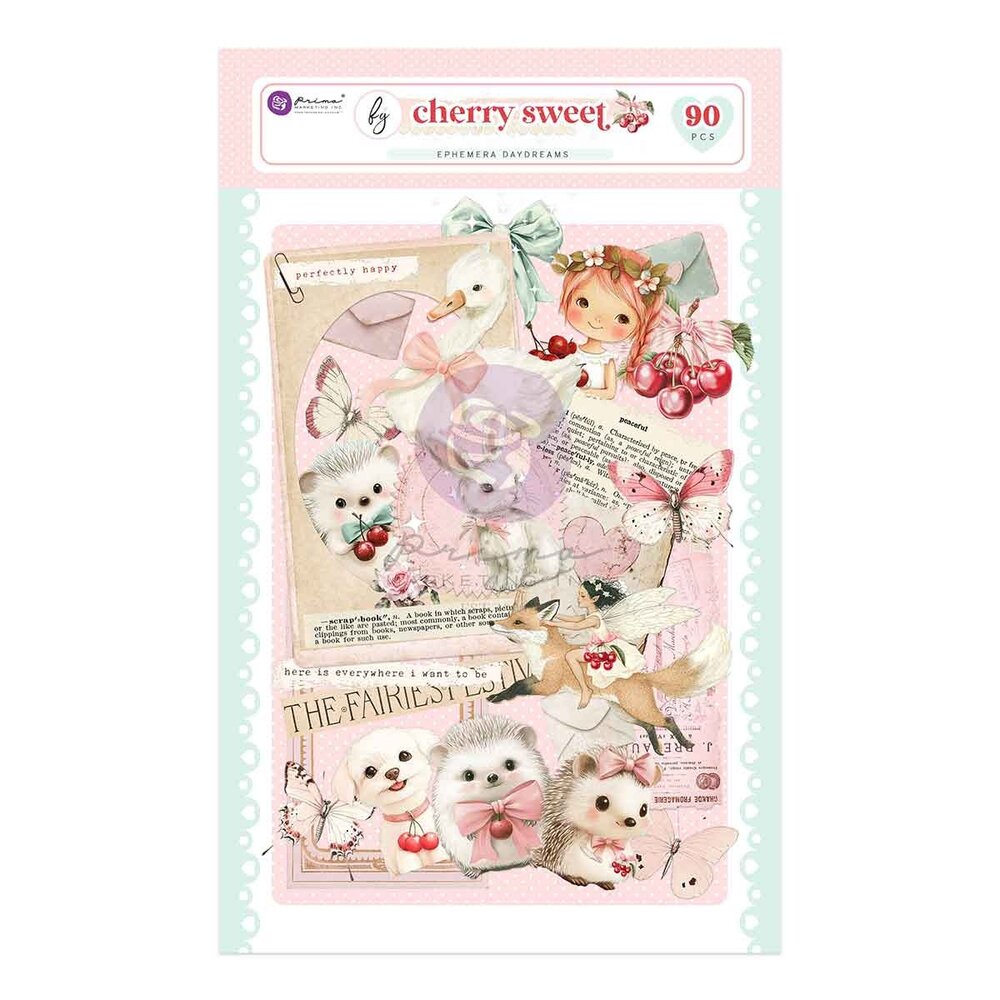 Prima Marketing Cherry Sweet Ephemera Daydreams (90pcs) (981969) Prima Marketing Cherry Sweet Ephemera Daydreams (90pcs) (981969)