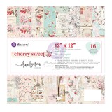 Prima Marketing Cherry Sweet 12x12 Inch Paper Pad (981891)
