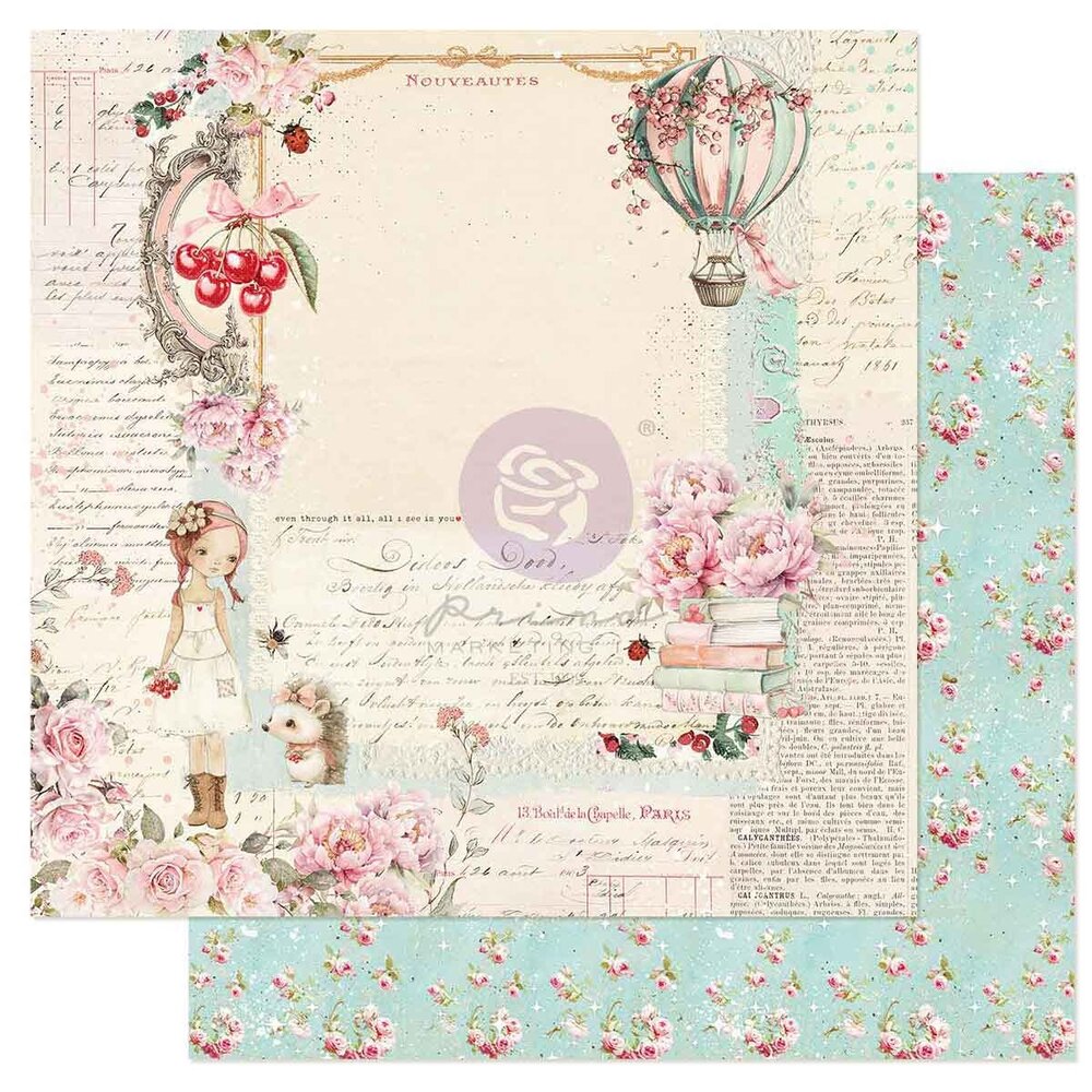 Prima Marketing Cherry Sweet 12x12 Inch Paper Pad (981891) Prima Marketing Cherry Sweet 12x12 Inch Paper Pad (981891)