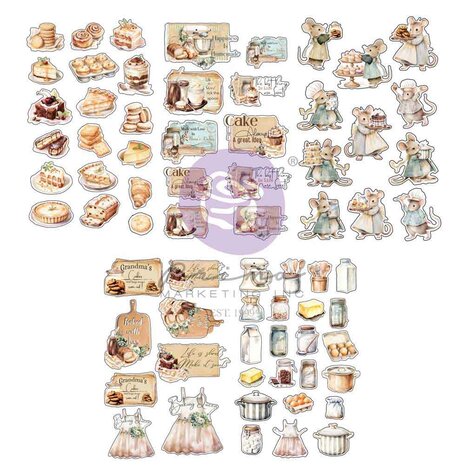Prima Marketing The Home Baker Stickers (672690) Prima Marketing The Home Baker Stickers (672690)